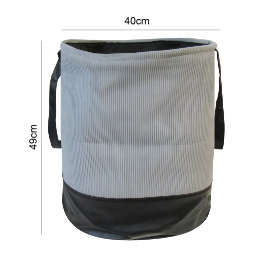 Cotton Laundry Basket